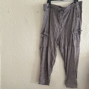 Torrid Relaxed Fit Cargo Jogger Pants 4X TALL